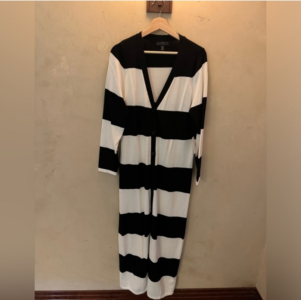 Eloquii black white swt